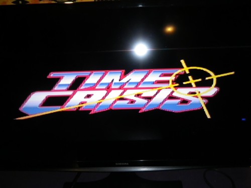 Jeu ps1 time crisis - ps1,