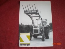WILD FRONT LOADER ADVERTISING BROCHURE