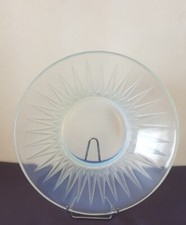 A. Hunebelle, très jolie coupe en verre opalescent, modèle Cactus