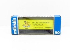 MARKLIN WAGON AVEC CONTAINER POSTDIENST DE LA DB - ECHELLE H0 1/87