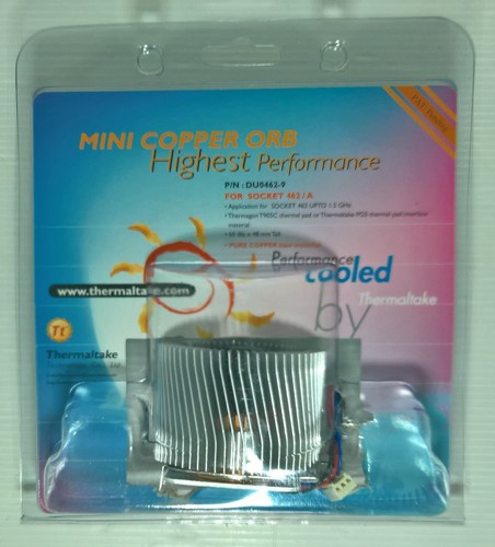 Ventirad thermaltake mini - ventirad,