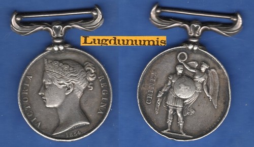 Médaille guerre crimé - de,