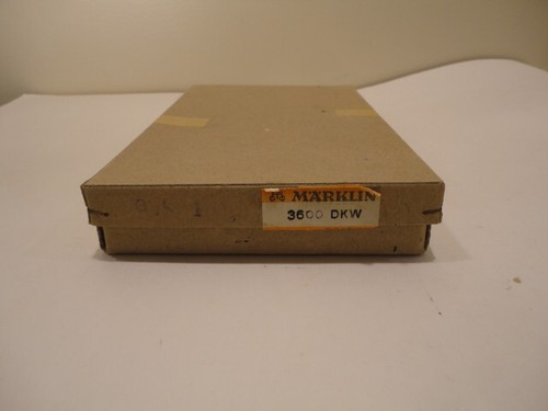 Marklin dkw 3600 - ho,