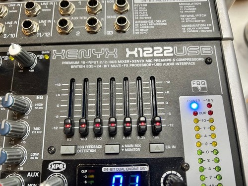 Xenyx x1222usb channel - x1222usb, 16