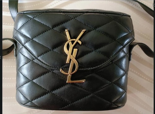 Saint laurent june box bag - box,
