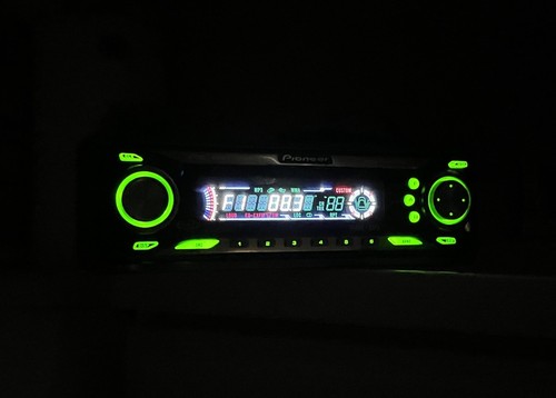 Old school pioneer car audio - old,
