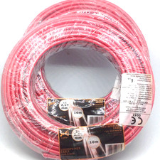 SEKI câble haut-parleur rouge