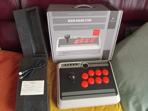 Nes30 arcade stick 8bitdo - nes30,