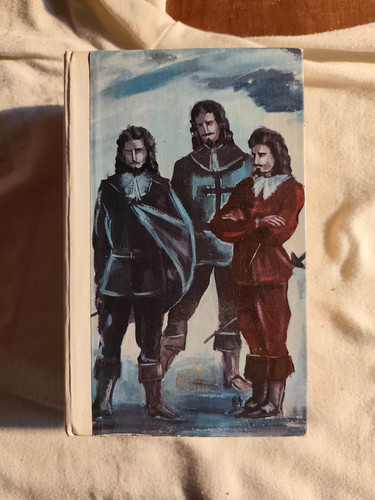 Les trois mousquetaires - trois,