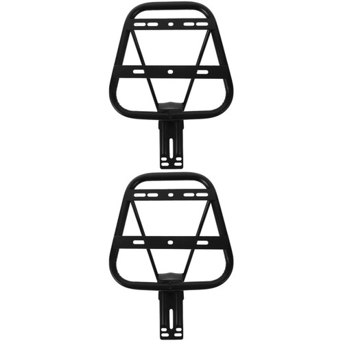 Metal rear bike rack - metal,