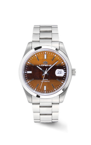 Montre lorenz ginevra acier - ginevra, in