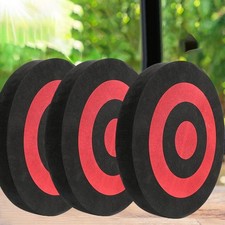 Cible de tir à l'arc mobile double face auto-guérison mousse Eva idéale pour