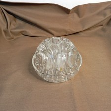 Vintage 19 Hole Glass Flower Spike Vase 