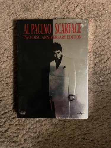 Scarface dvd 2003 - (dvd,, full