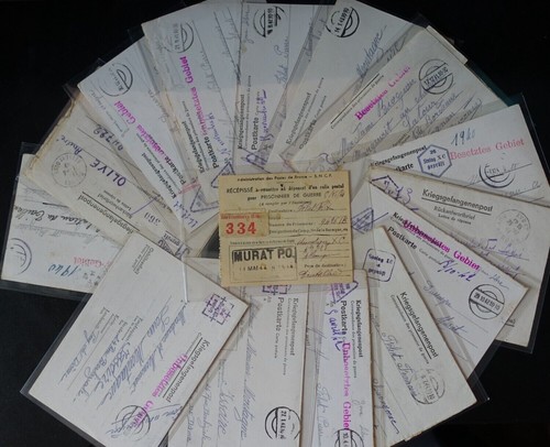 Ww2 lettres prisonnier de - prisonnier,