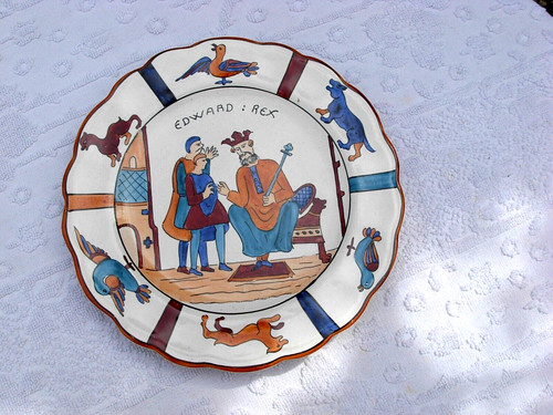 Belle assiette ancienne