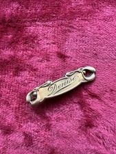 Broche Bébé Ancienne Prénom