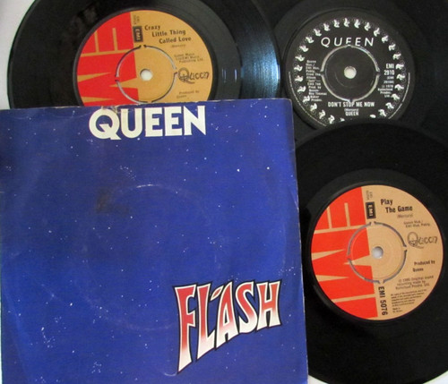 Queen lot 4 - ,