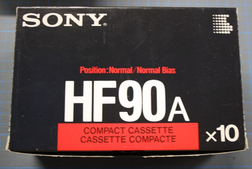 Cassette audio tape - 10, k7