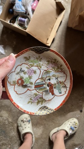 Sous tasse ancienne japonaise - ancienne,