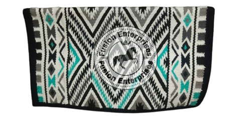 Western horse saddle - pad, show