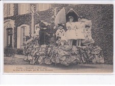 VERDUN: cavalcade 1905, le char de la drageée - very good condition