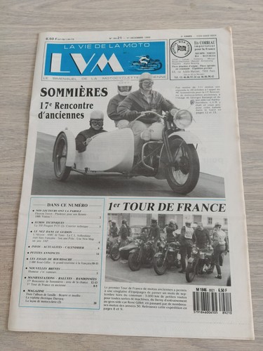 Lvm vie de la moto - -,