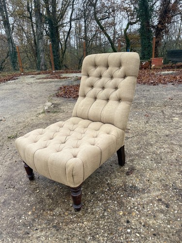 Fauteuil chauffeuse avec tissu - fauteuil,