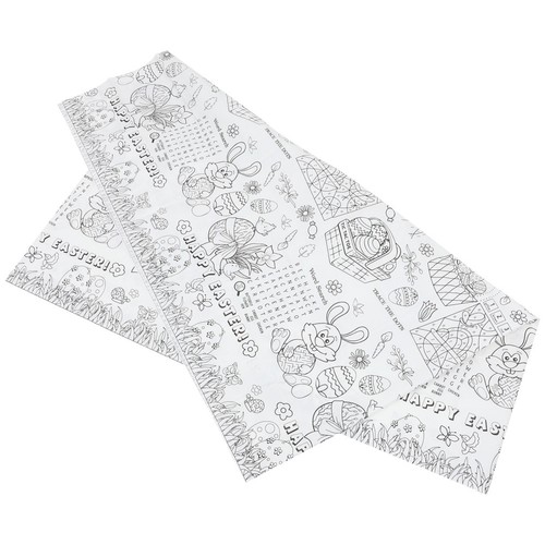 Nappe papier décorative - ,
