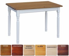 Grande table table à manger table de cuisine restaurant style campagnard...