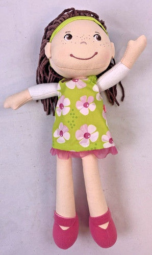 Poupée chiffon haba coco 30cm - chiffon,