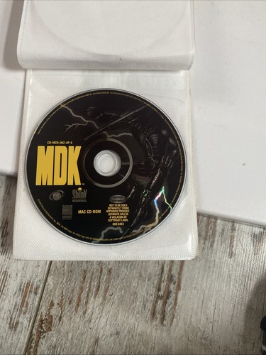 Mdk macintosh version - version,