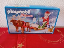 PLAYMOBIL  9496 Traineau du Père Noël