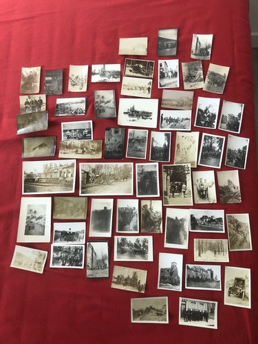 Lot photos 1915 suippes marne - lot,