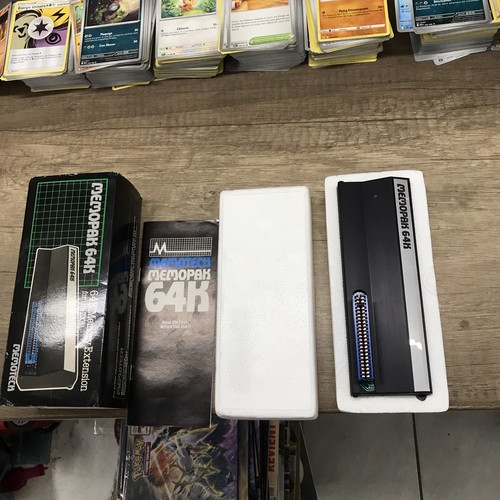 64k memopak memotech sinclair - memotech,