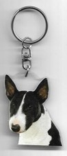 BULL TERRIER CHIEN PORTE CLES