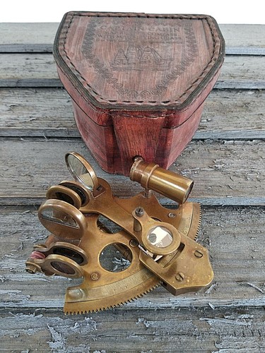 Sextant 10x10 laiton - sextant, cm