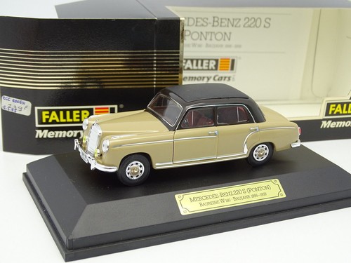 Faller mercedes 220 s - faller,
