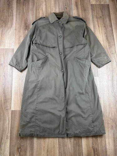 Trench coat long burton kaki - trench-coat,