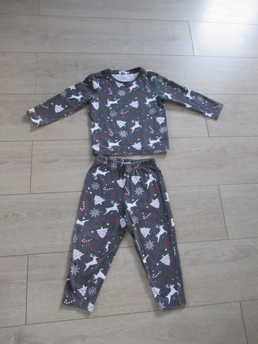 Pyjama noël gris - pyjama,