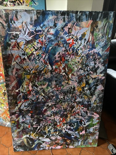 Tableau art contemporain - art,