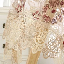 Nappe élégante en dentelle