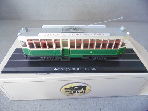 Train motrice type - motrice,