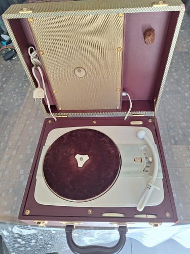 Philips tourne disques vintage - philips, tourne-disques