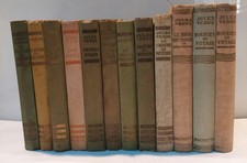 Lot de 12 Jules Verne –