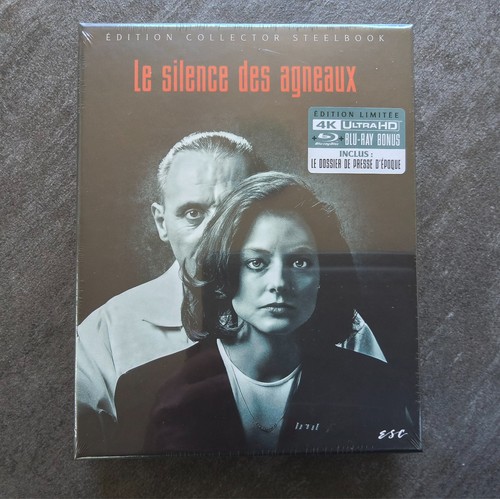 Silence des agneaux - le,