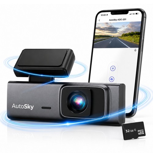 Autosky caméra voiture - voiture, 2k