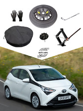 Roue de secours Galette 15" pour TOYOTA AYGO (2005-present) avec Kit