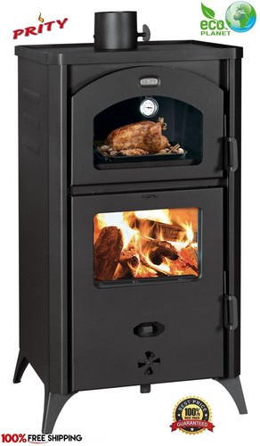 Cuisinière poêle bois four - poêle,