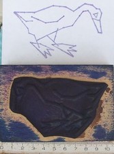 tampon scrapbooking stamp